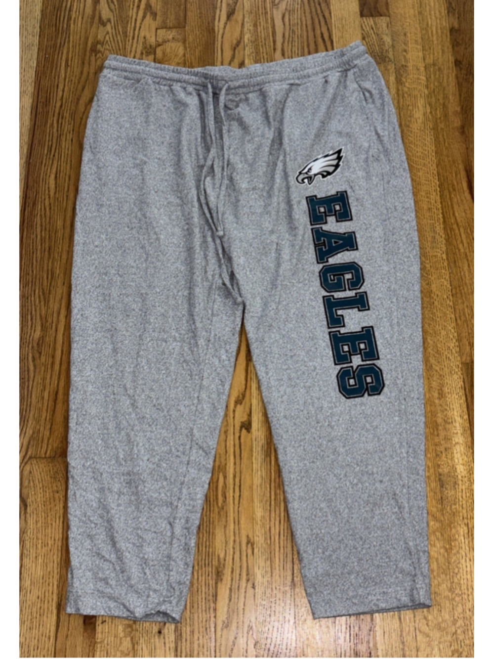 Philadelphia Eagles Gray NFL Team Apparel Men's Sleepwear Pants Size 3XL